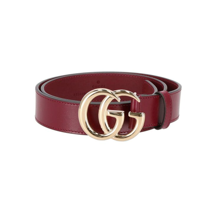 楽天市場】GUCCI グッチ/GGマーモント/レザーベルト/625839/サイズ:80  