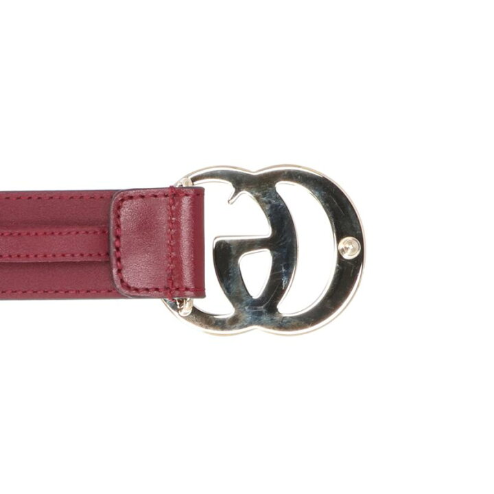 楽天市場】GUCCI グッチ/GGマーモント/レザーベルト/625839/サイズ:80  