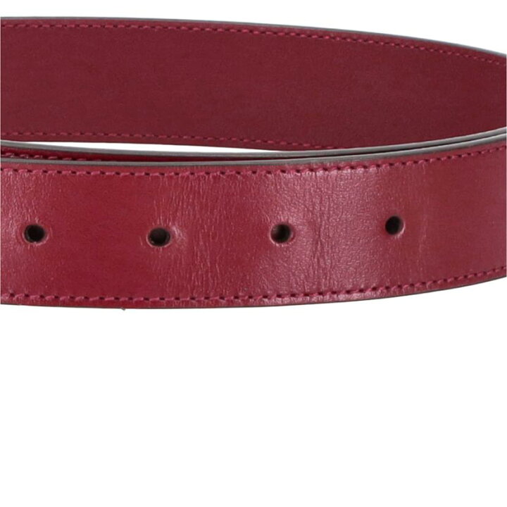 楽天市場】GUCCI グッチ/GGマーモント/レザーベルト/625839/サイズ:80  