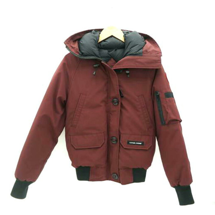 楽天市場】CANADA GOOSE カナダグース/ダウンショート丈JKワインレッド 