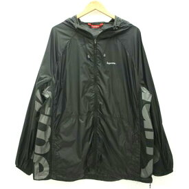 Supreme シュプリーム/リップストップ フーデッド ウィンドシェル/サイズ M/ABランク/05【中古】