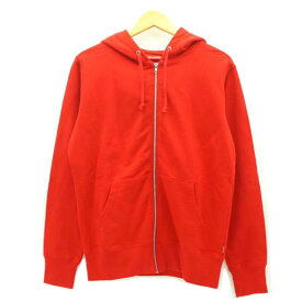Supreme シュプリーム/フードロゴ フルジップ スウェット パーカー/サイズ S/ABランク/05【中古】