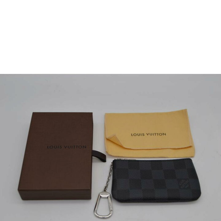 楽天市場】LOUIS VUITTON ルイ・ヴィトン/ポシェット・クレ/ダミエ  