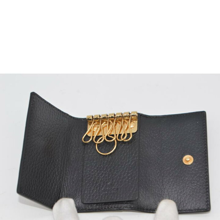 楽天市場】GUCCI グッチ/GGマーモントスプリームレザーキーケース6  