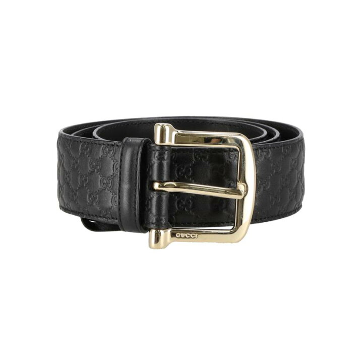 楽天市場】GUCCI グッチ/マイクログッチシマ/レザーベルト/281548  