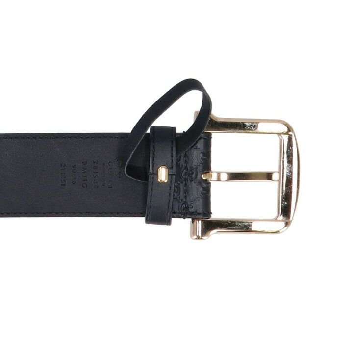 楽天市場】GUCCI グッチ/マイクログッチシマ/レザーベルト/281548  