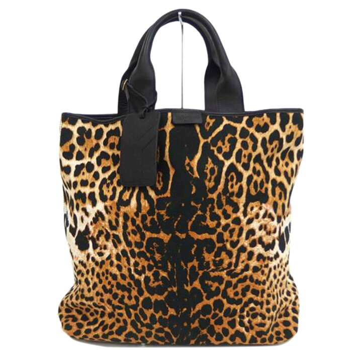 楽天市場】YSL サンローラン/レオパードレザートート/157730/001***/AB 