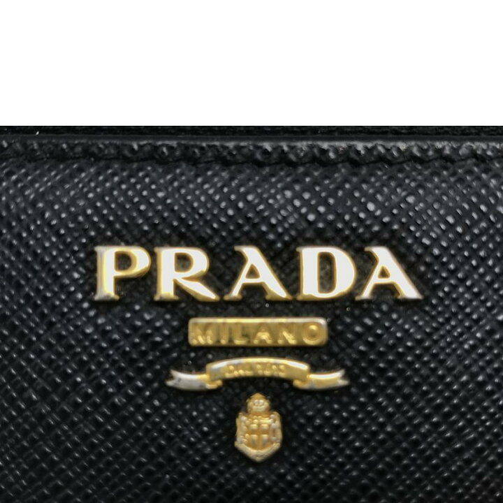 楽天市場】PRADA プラダ/VITTELLO GRAIN ペブルドレザー/1ML183/B  