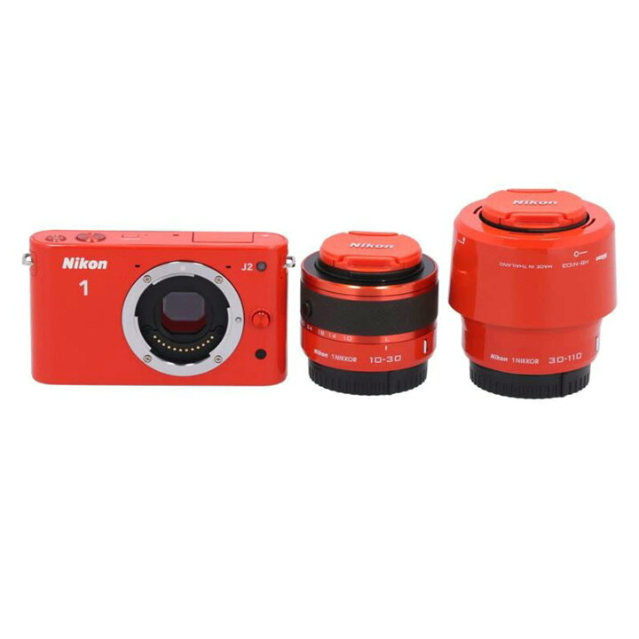 楽天市場】Nikon ニコン/ミラーレス一眼/Nikon1 J2 ダブルズームキット 