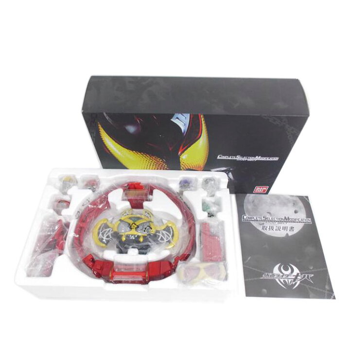 楽天市場】BANDAI バンダイ/CSM キバットベルト/Bランク/42【中古 