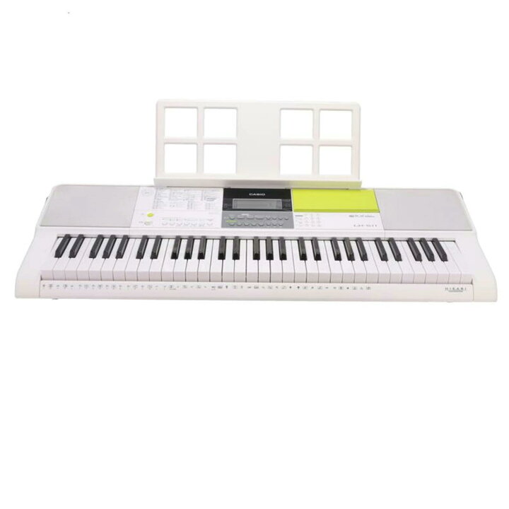楽天市場】CASIO カシオ/ポータブルキーボード/Casiotone/LK-511  