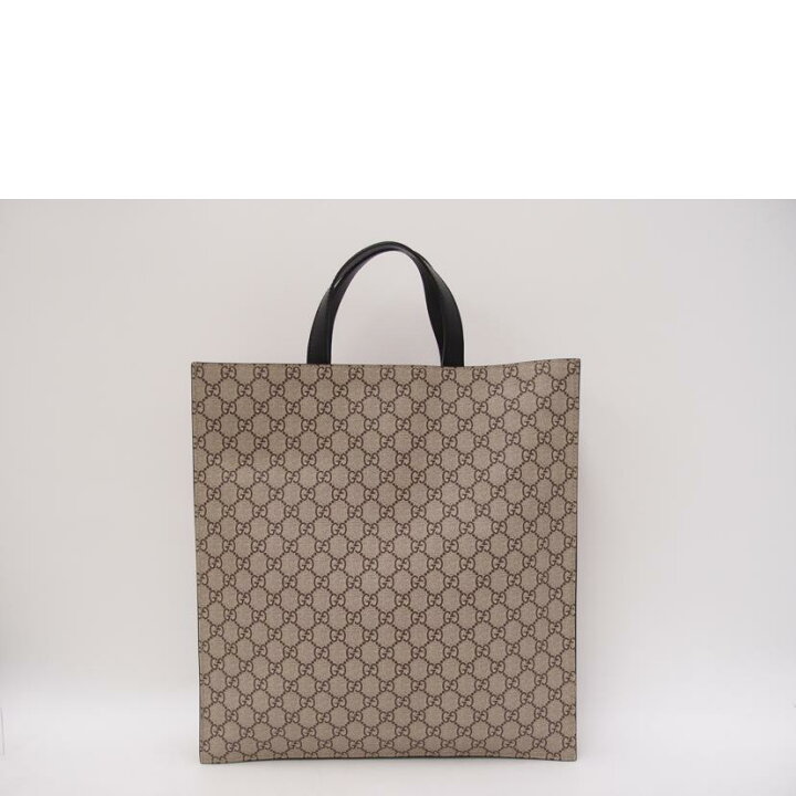 楽天市場】GUCCI グッチ/GGスプリームタイガー2wayトート/ブラック 
