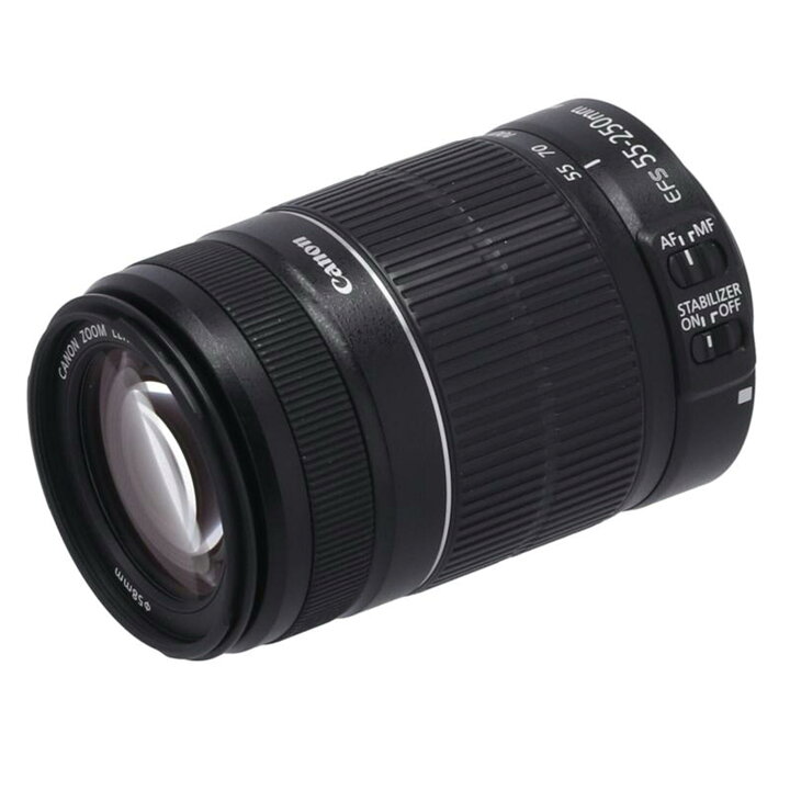 楽天市場】Canon キャノン/交換レンズ/EF-S55-250mm F4-5.6 IS II  
