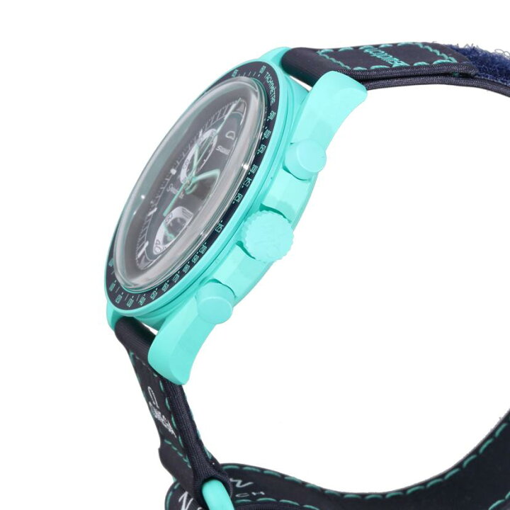 楽天市場】OMEGA×swatch オメガ×スウォッチ/MISSION ON EARTH POLAR  