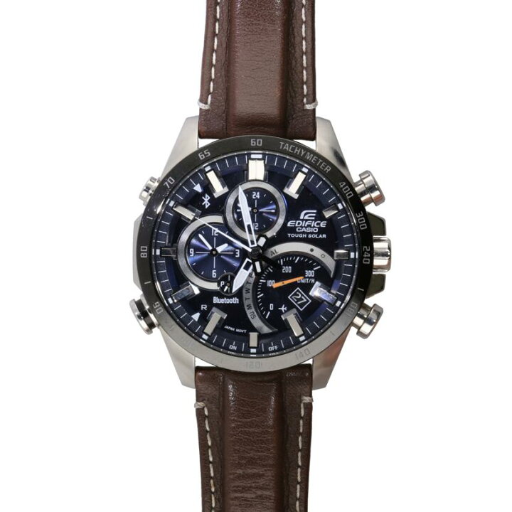 楽天市場】CASIO カシオ/EDIFICE/ソーラー/EQB-501XBL-2AJF/551*/AB 