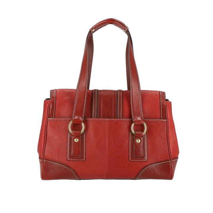 楽天市場】COACH コーチ/シグネチャーエンボスターンロックフラップ 
