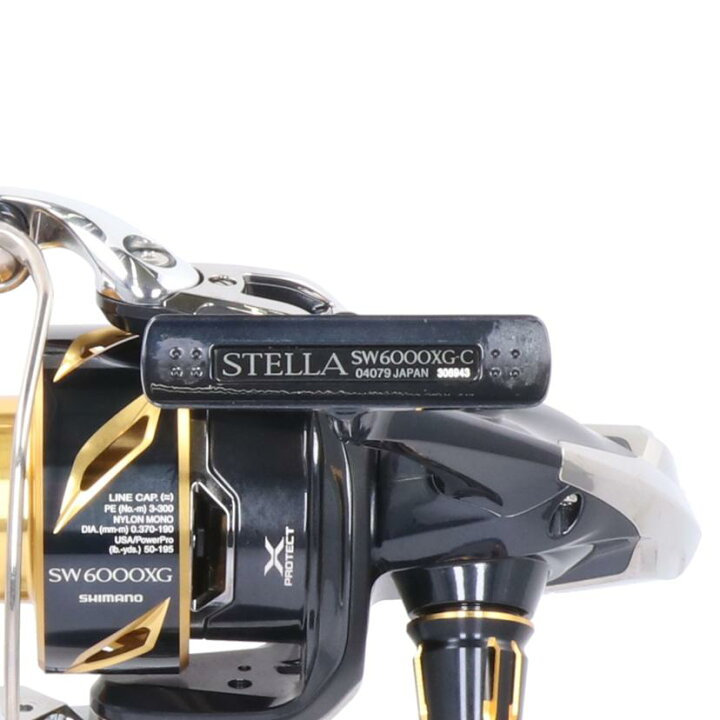 楽天市場】SHIMANO シマノ/20 ステラSW 6000XG リール/306943/Aランク 