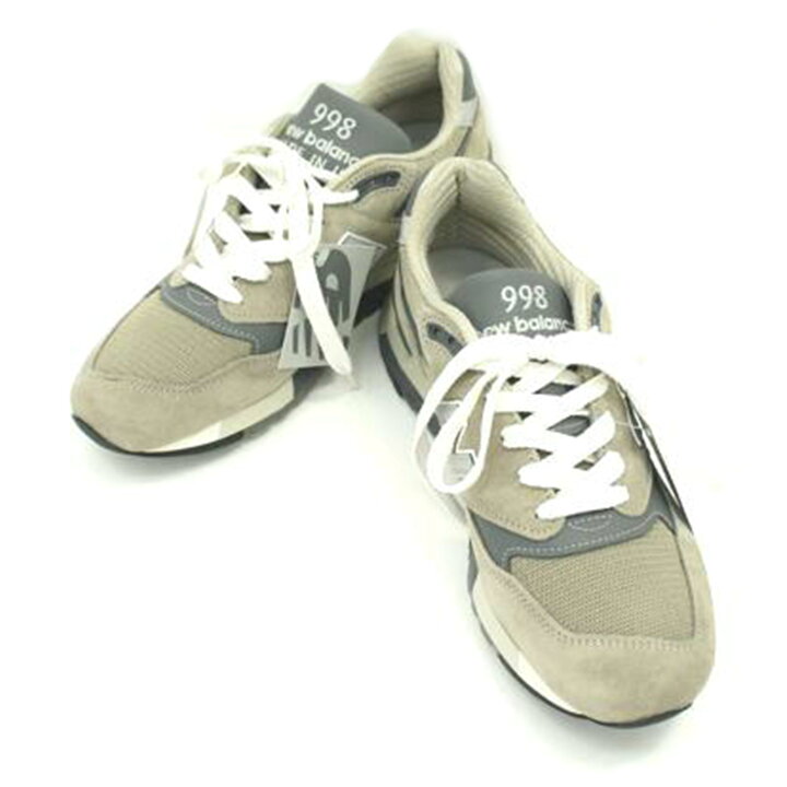 楽天市場】new balance ニューバランス/998/グレー/U998GR/Sランク/75 