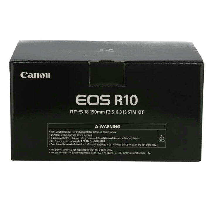 楽天市場】Canon キャノン/ミラーレス一眼 未使用/EOS R10 RF-S18-150