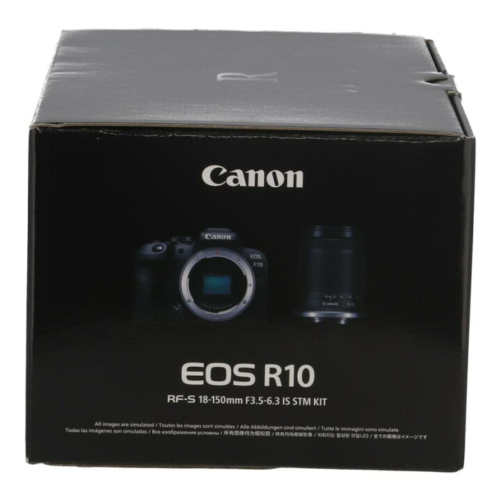 楽天市場】Canon キャノン/ミラーレス一眼 未使用/EOS R10 RF-S18-150 
