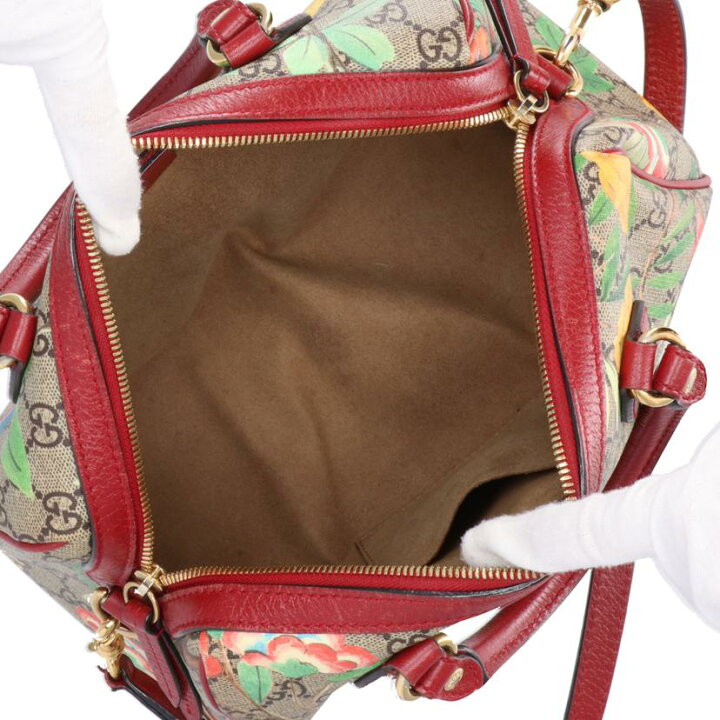 楽天市場】GUCCI グッチ/GGスプリーム・ティアン/2WAYボストンバッグ 