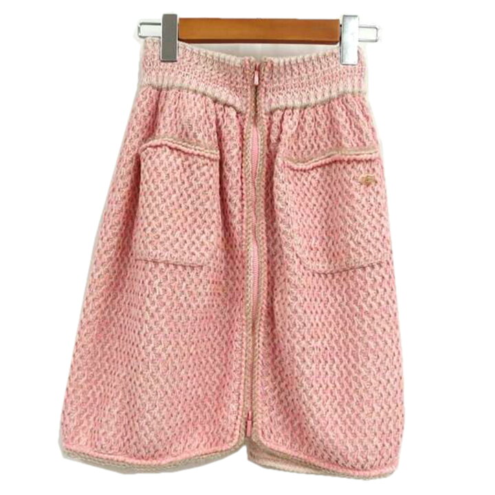 楽天市場】CHANEL シャネル/スカート/ピンク/P56695K07388/Aランク/82  