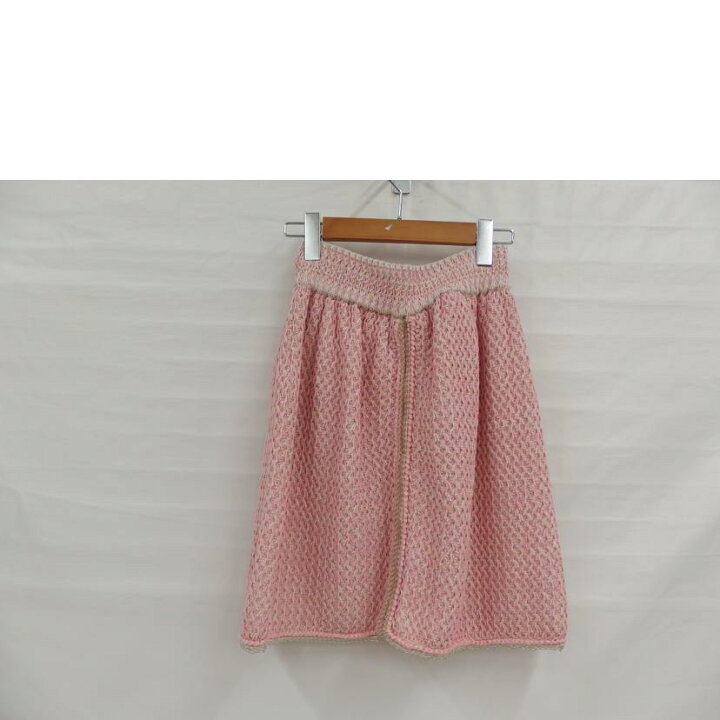 楽天市場】CHANEL シャネル/スカート/ピンク/P56695K07388/Aランク/82  