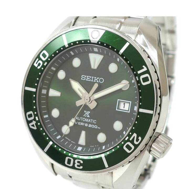 楽天市場】SEIKO セイコー/プロスペックス オートマチック グリーン 