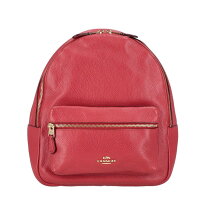 楽天市場】コーチ COACH レザー（カラーレッド）（バックパック 