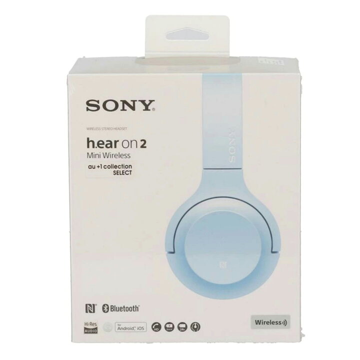楽天市場】SONY ソニー/ハイレゾ対応ワイヤレスヘッドホン/WH-H800 