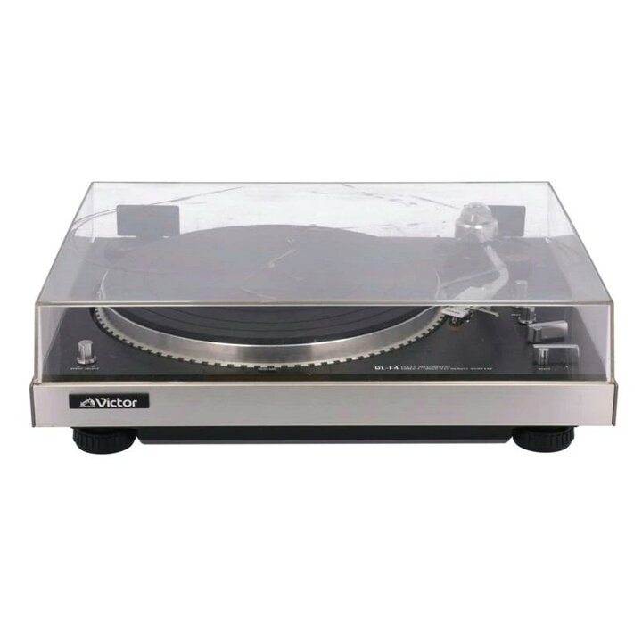 楽天市場】Victor ビクター/レコードプレーヤー/QL-F4/13403975/B 