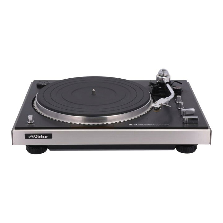 楽天市場】Victor ビクター/レコードプレーヤー/QL-F4/13403975/B 