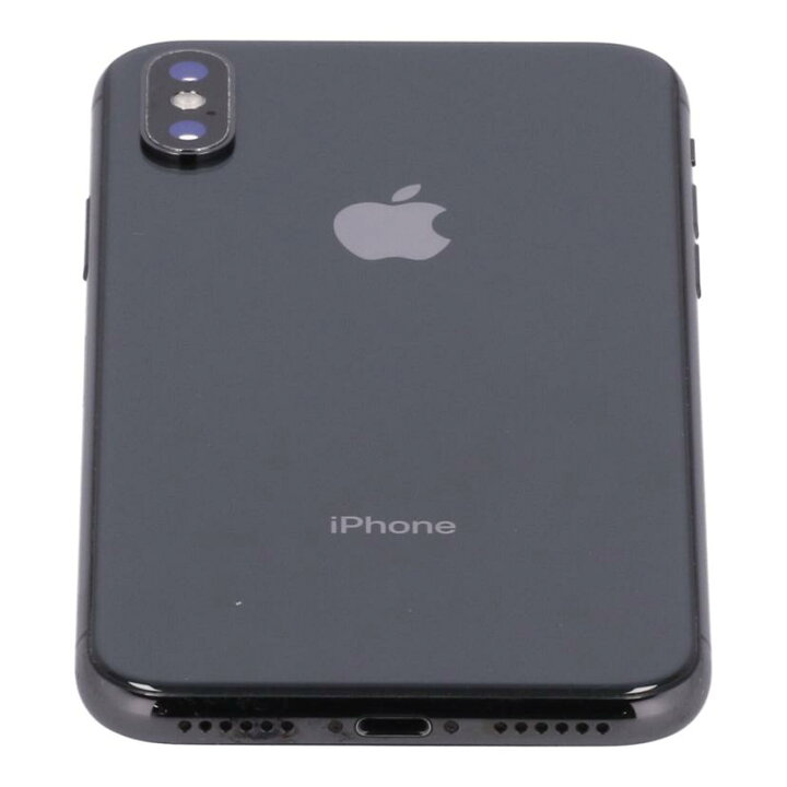 楽天市場】Apple アップル/iPhone X 64GB/MQAX2J/A/F17VVJG3JCLK/B 