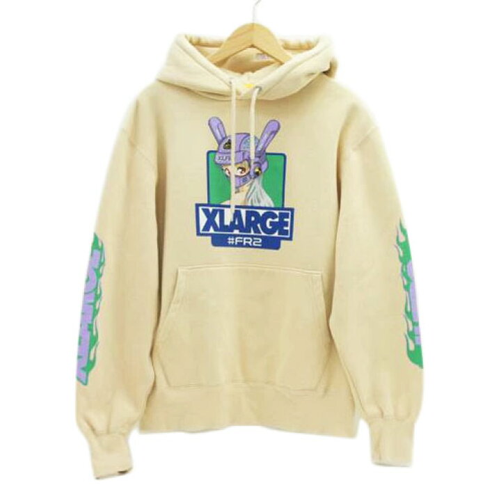 楽天市場】XLARGE・FR2 エクストララージ・エフアールツー/プリント 