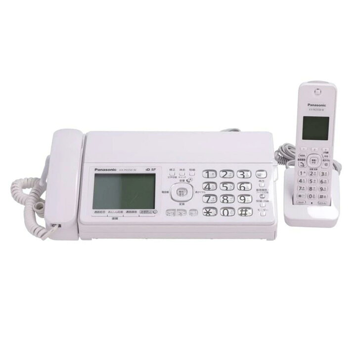 楽天市場】Panasonic パナソニック/FAX電話機/KX-PD350DL/3CBFA027850 