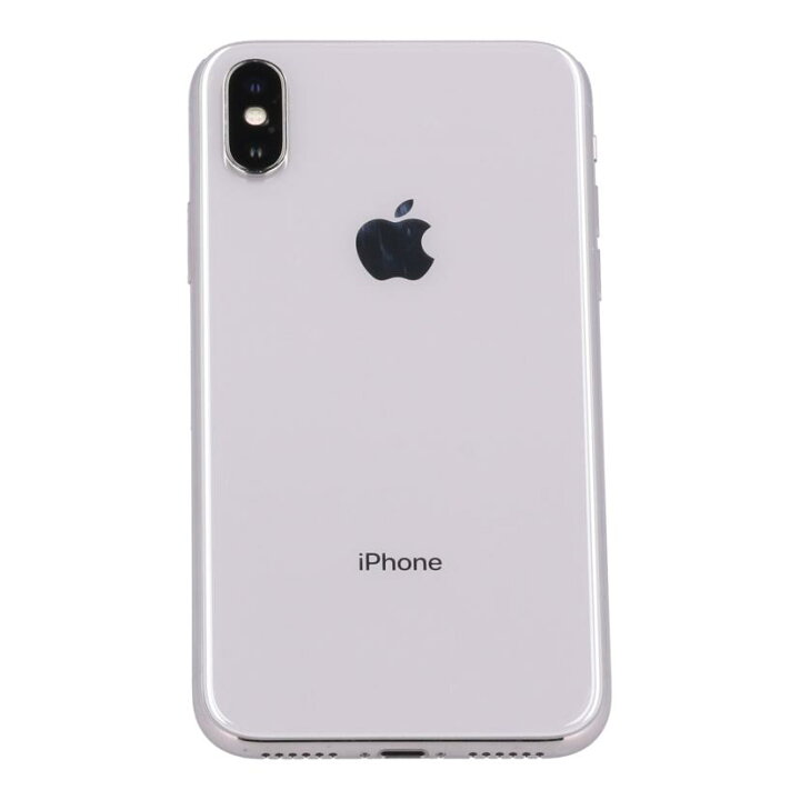 楽天市場】Apple docomo アップル/iPhoneX 64GBシルバー/MQAY2J/A 