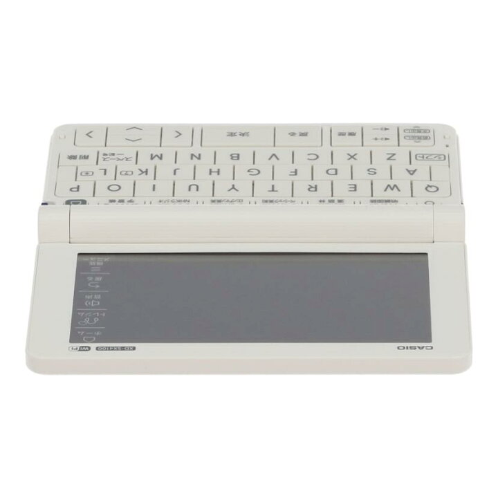 楽天市場】CASIO カシオ/電子辞書/EX−word/XD-SX4100/D897EZW017776IA 