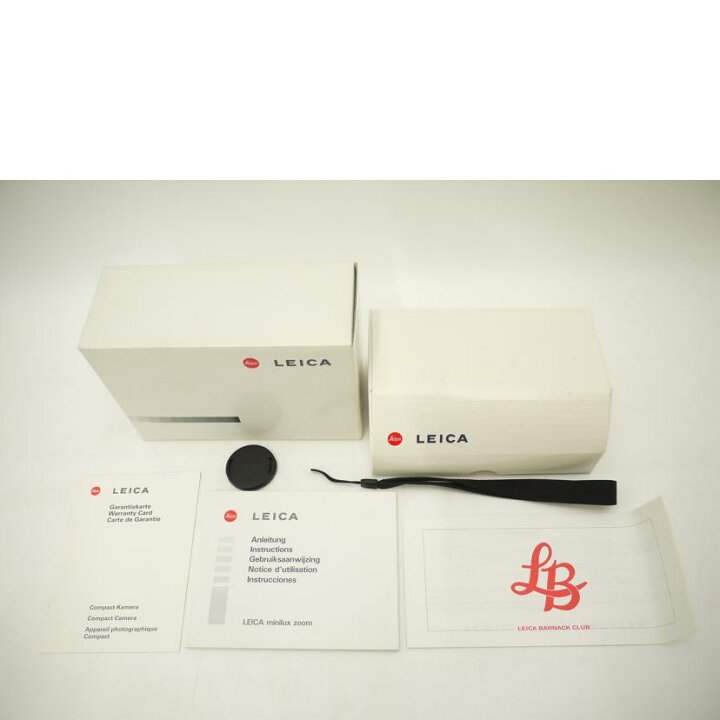 楽天市場】Leica ライカ/コンパクトフィルムカメラ/minilux zoom  