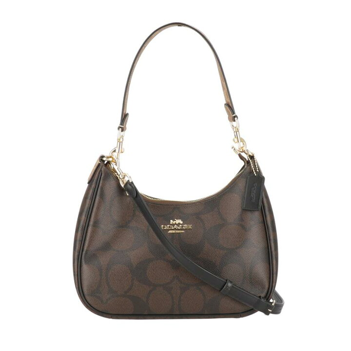 楽天市場】COACH コーチ/テリホーボーバッグブロックドシグネチャー  