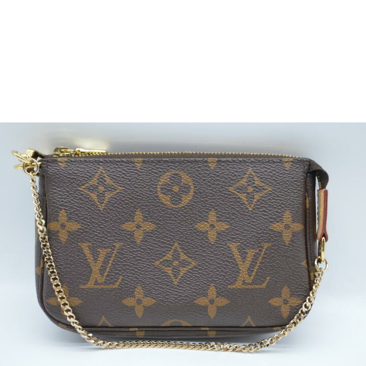楽天市場】LOUIS VUITTON ルイ・ヴィトン/ミニポシェット・アクセ  