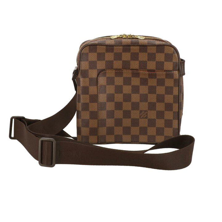 楽天市場】LOUIS VUITTON ルイ・ヴィトン/オラフPM/ダミエ/エベヌ  