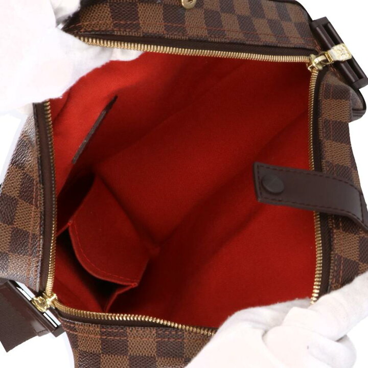楽天市場】LOUIS VUITTON ルイ・ヴィトン/オラフPM/ダミエ/エベヌ  