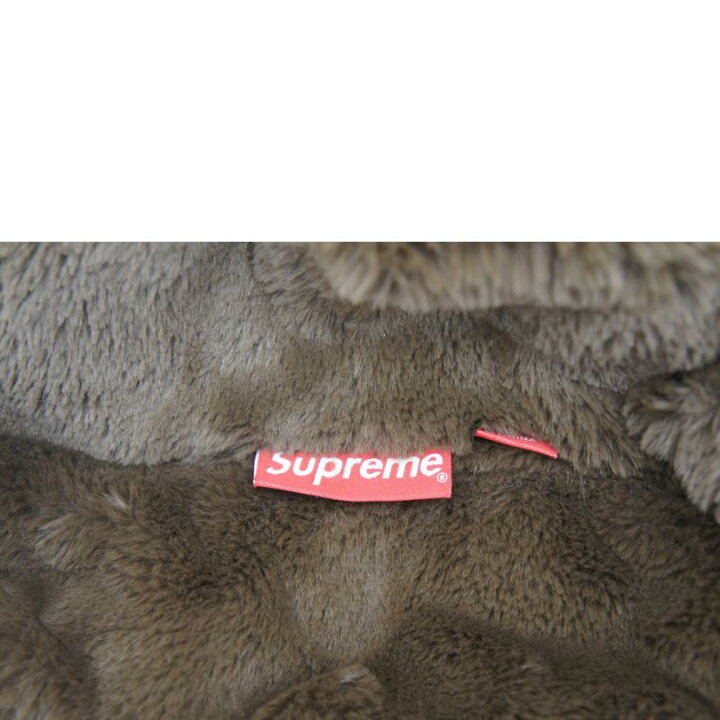 楽天市場】Supreme シュプリーム/FW22 フェイクファー ラインド ジップ  
