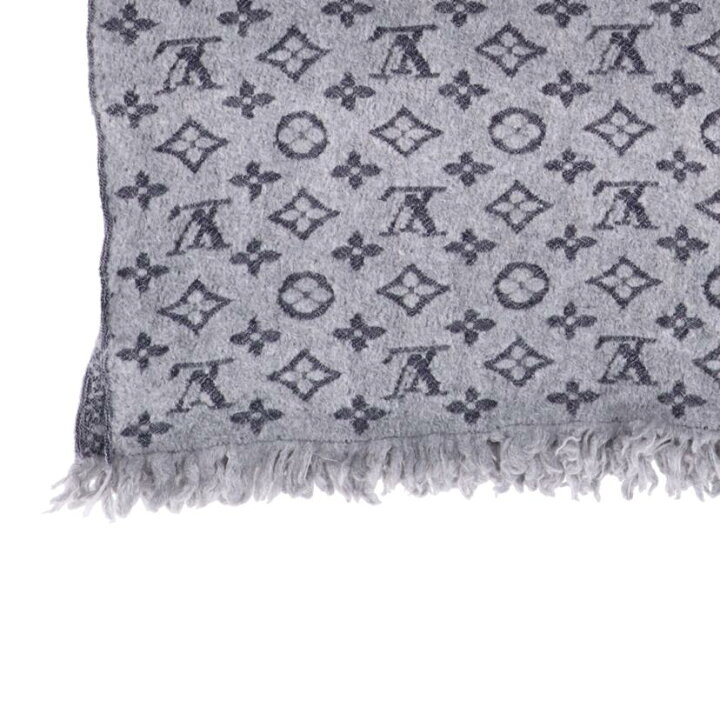 楽天市場】LOUIS VUITTON ルイ・ヴィトン/ロゴウールマフラー/M70932  