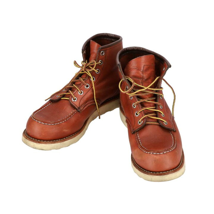 楽天市場】RED WING レッドウィング/レースアップブーツ/9106/Bランク 