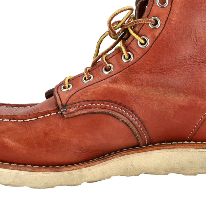 楽天市場】RED WING レッドウィング/レースアップブーツ/9106/Bランク 