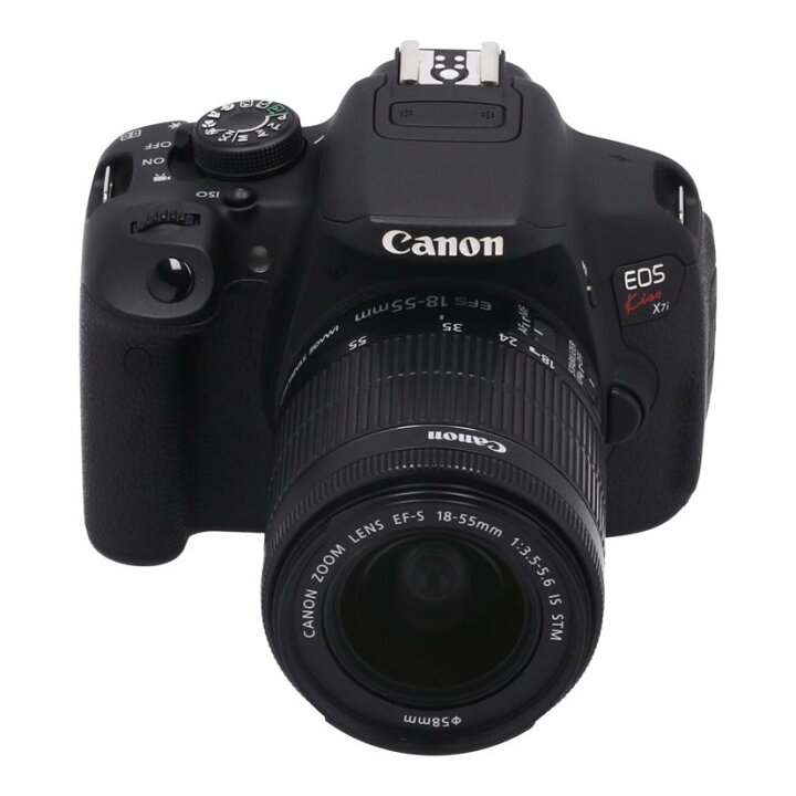 楽天市場】Canon キャノン/デジタル一眼/EOS Kiss X7i レンズキット 