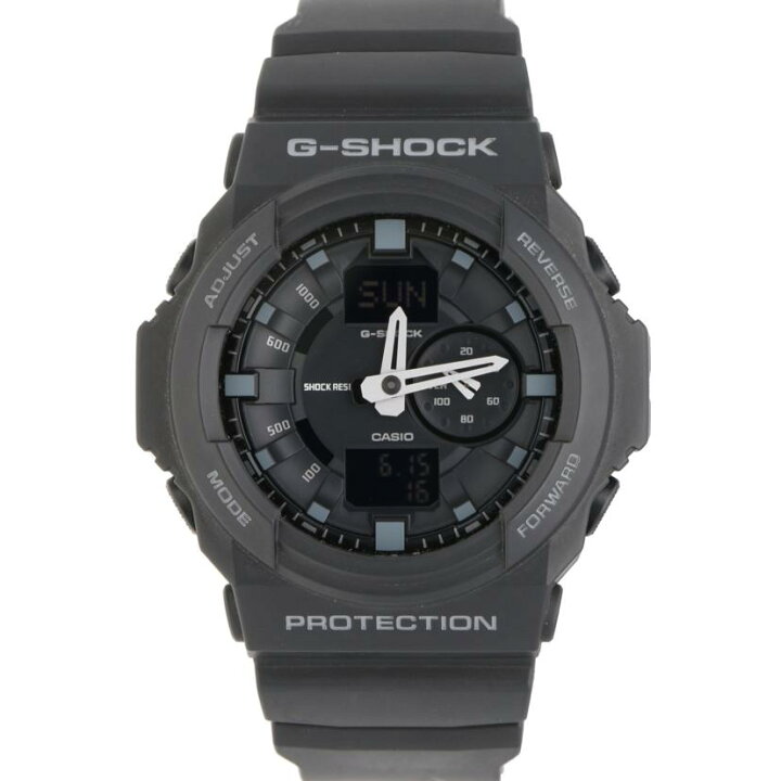 楽天市場】CASIO カシオ/G−SHOCK アナデジ/GA-150-1AJF/Aランク/09 