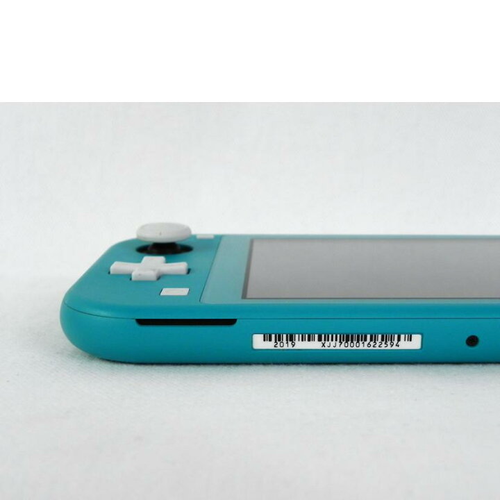 楽天市場】Nintendo 任天堂/ニンテンドーSwitchLite/ターコイズ/HDH 