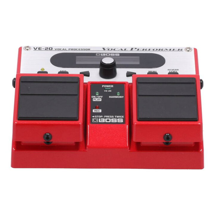 BOSS VE-20 ボーカルプロセッサー BOSS(ボス) VE-5(WH) ◇ ボーカル 
